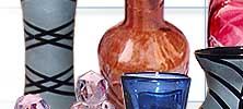 Glass Items & Perfume Bottles